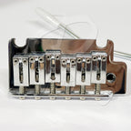 RM RTB50 CR Electric Guitar 2 Point Tremolo Bridge System