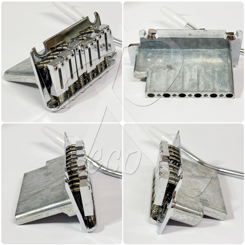 RM RTB50 CR Electric Guitar 2 Point Tremolo Bridge System