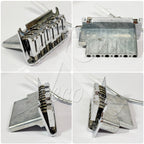 RM RTB50 CR Electric Guitar 2 Point Tremolo Bridge System