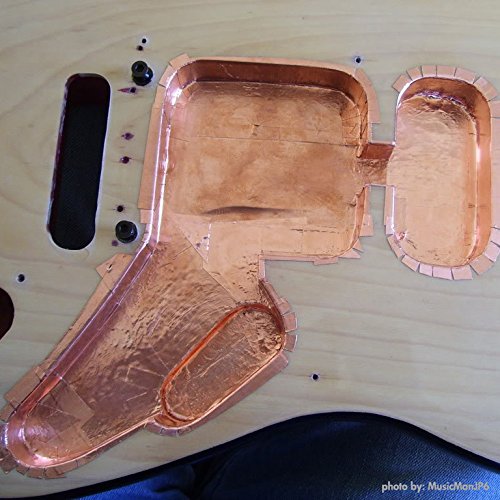 RM Guitar Copper Shielding Tape For Shielding Cavities - Reco Music Malaysia 