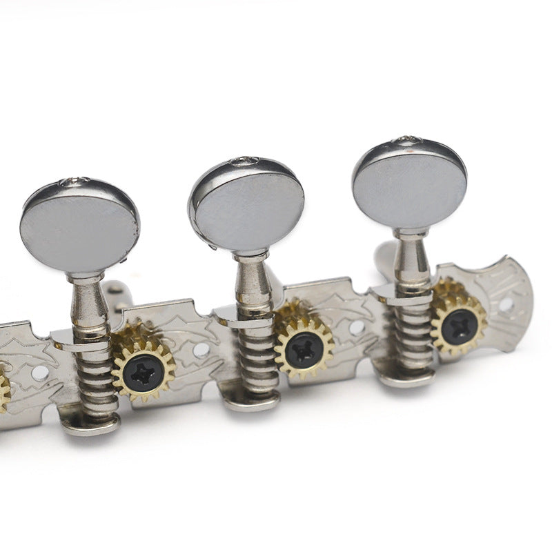 RM GM5632 Kapok Guitar Machine Head 6 in Line Guitar Tuning Peg Guitar Tuner Peg