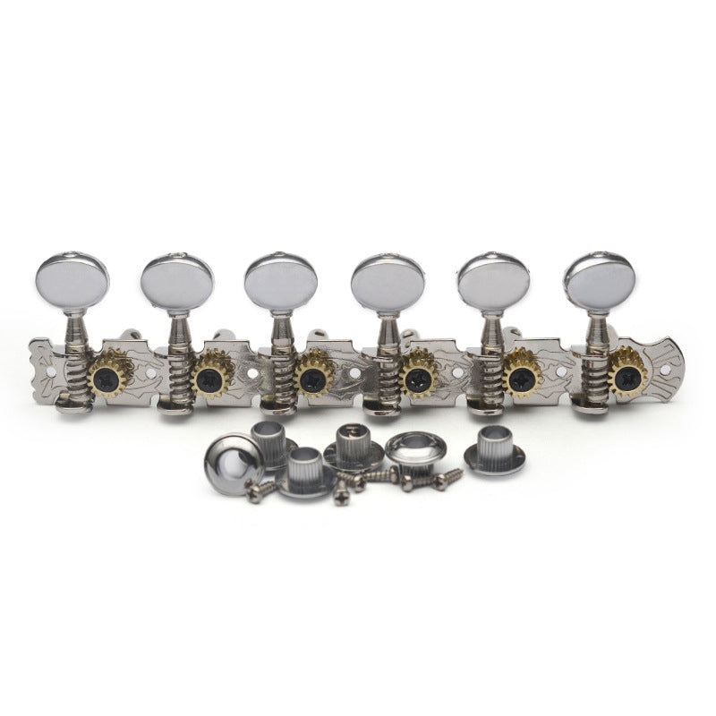 RM GM5632 Kapok Guitar Machine Head 6 in Line Guitar Tuning Peg Guitar Tuner Peg