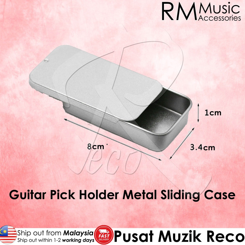 RM Guitar Pick Holder & Case Collection