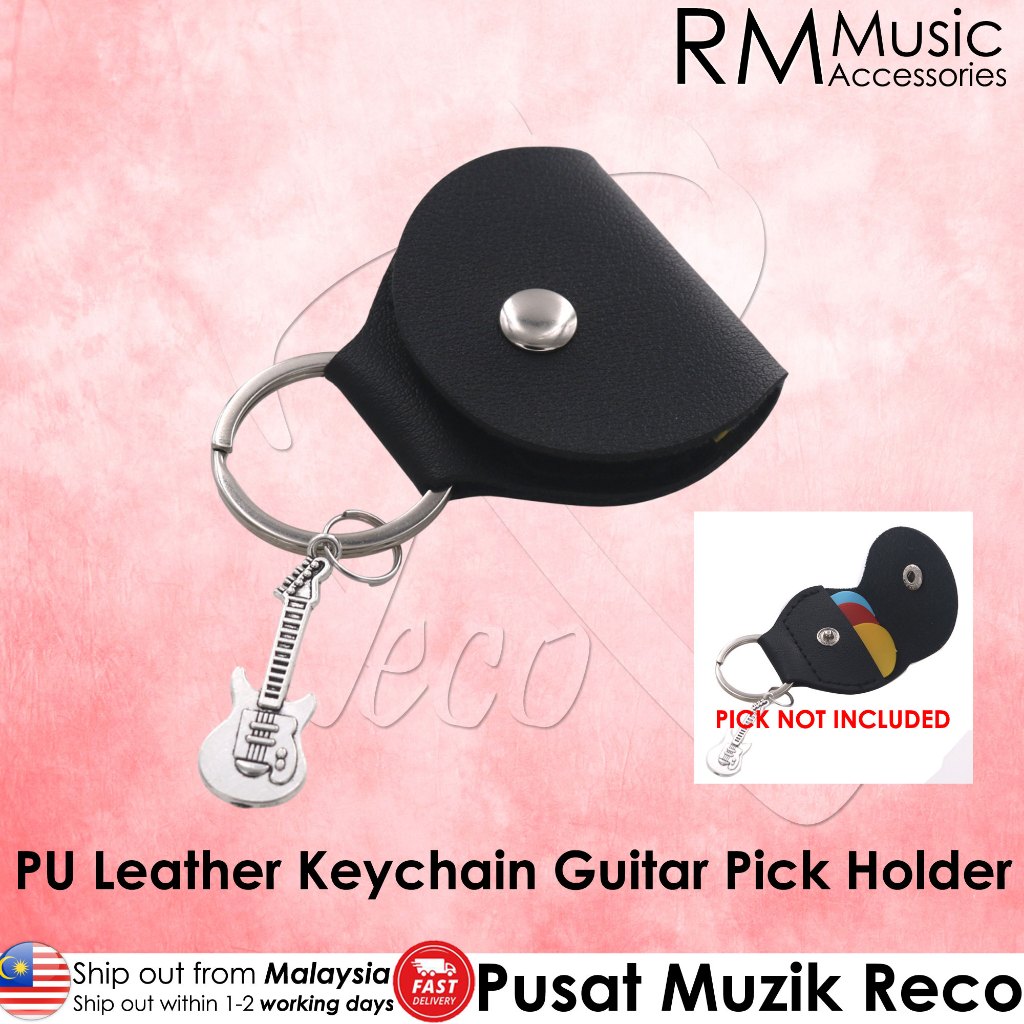 RM Guitar Pick Holder & Case Collection