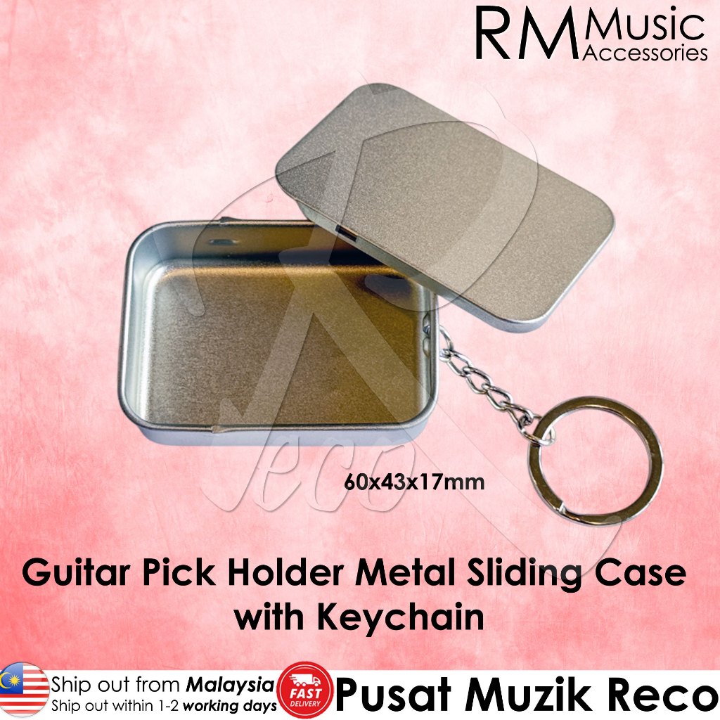 RM Guitar Pick Holder & Case Collection
