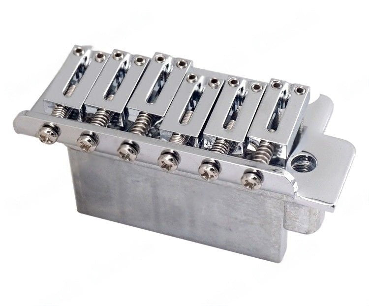 RM RTB50 CR Electric Guitar 2 Point Tremolo Bridge System - Reco Music Malaysia 