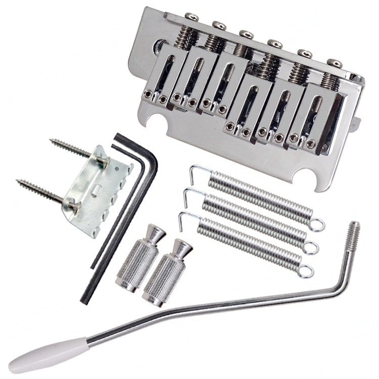 RM RTB50 CR Electric Guitar 2 Point Tremolo Bridge System - Reco Music Malaysia 