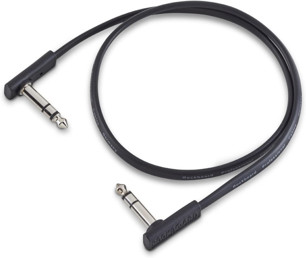 Warwick RockBoard Flat TRS Cable 60cm | Balanced 1/4" TRS to TRS