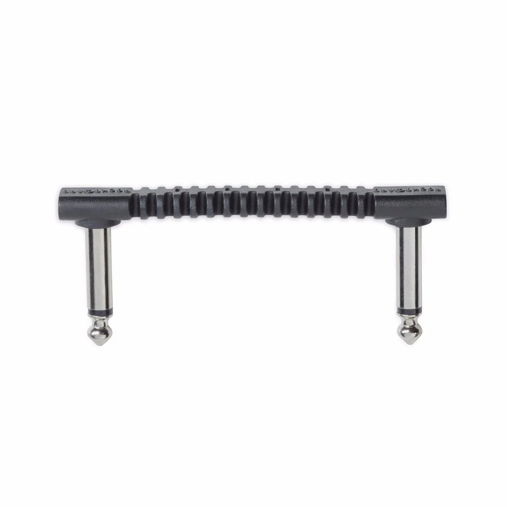 Black metal handle with ribbed grip on a white background