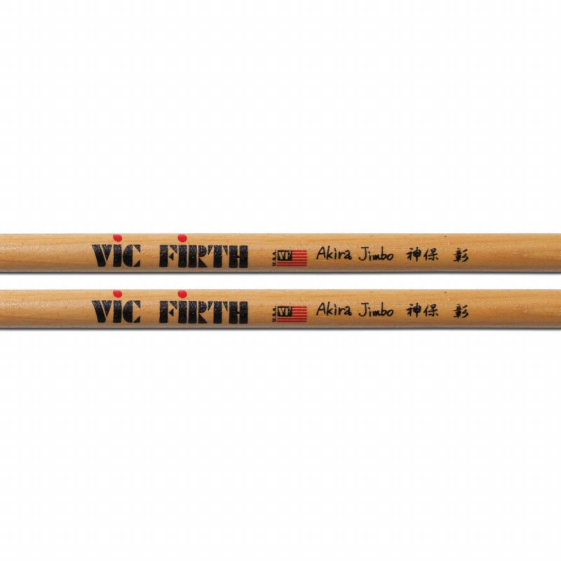 Vic Firth SAJ Signature Drumsticks Series, Akira Jimbo - Reco Music Malaysia