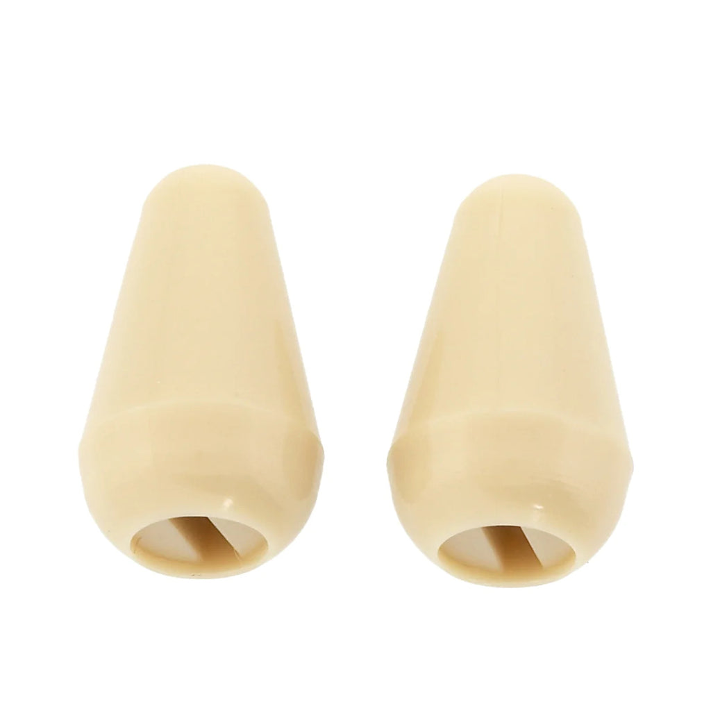 Allparts SK-0710-028 Switch Tips For USA Stratocaster, Cream - Reco Music Malaysia
