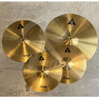*Stagg AXK SET Copper Steel Alloy Innovation Cymbal Set - Reco Music Malaysia