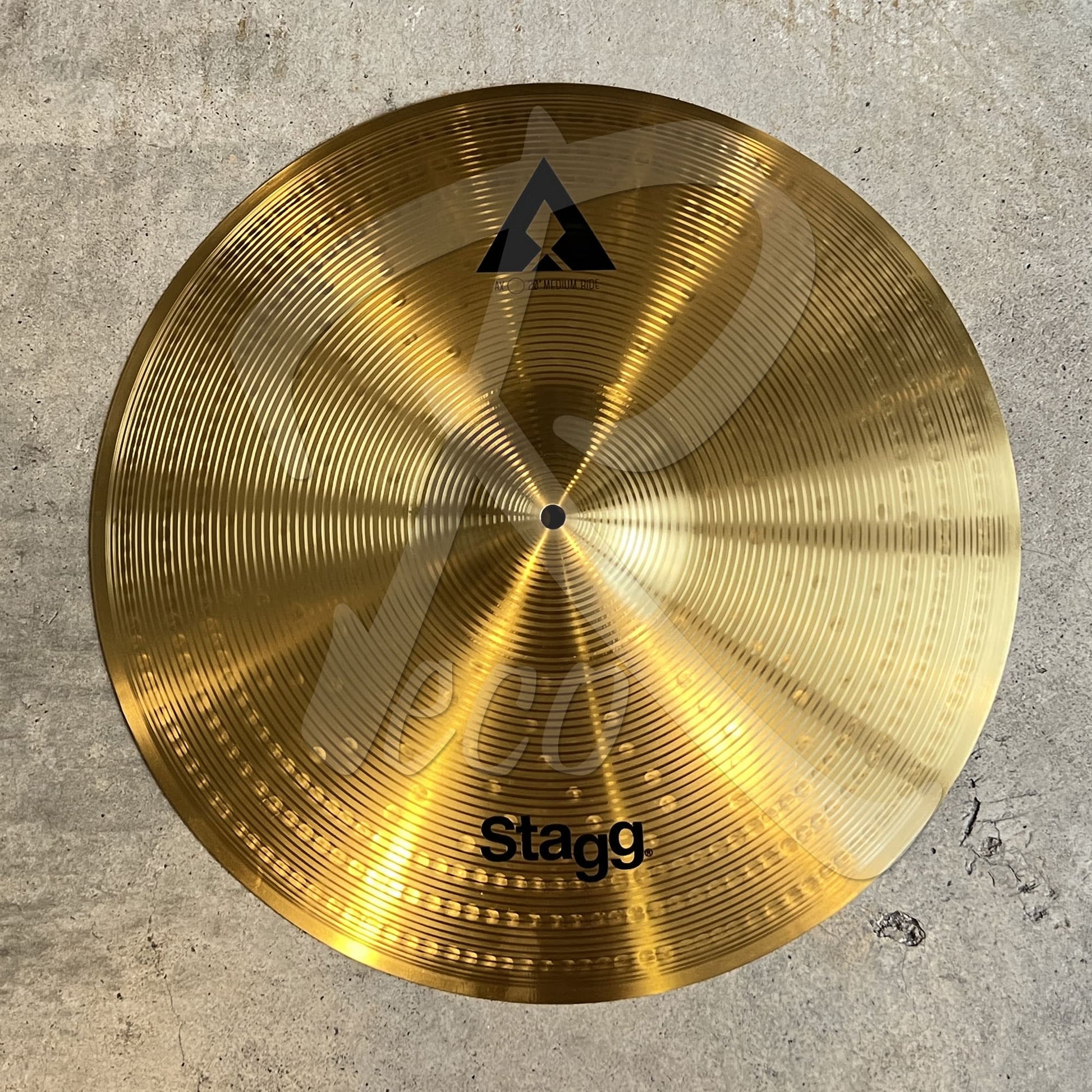 *Stagg AXK SET Copper Steel Alloy Innovation Cymbal Set - Reco Music Malaysia