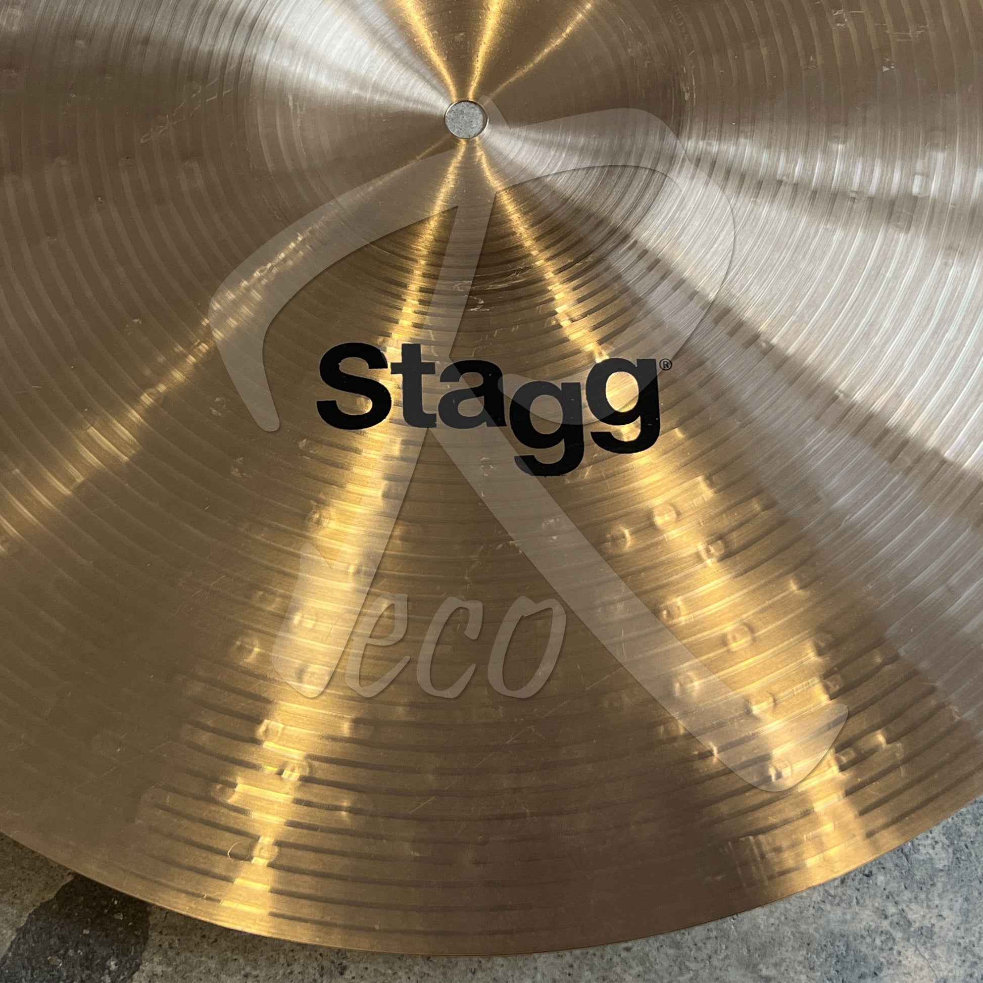 Stagg EX-RM20B 20” EX Brilliant Medium Ride Cymbal - Reco Music Malaysia