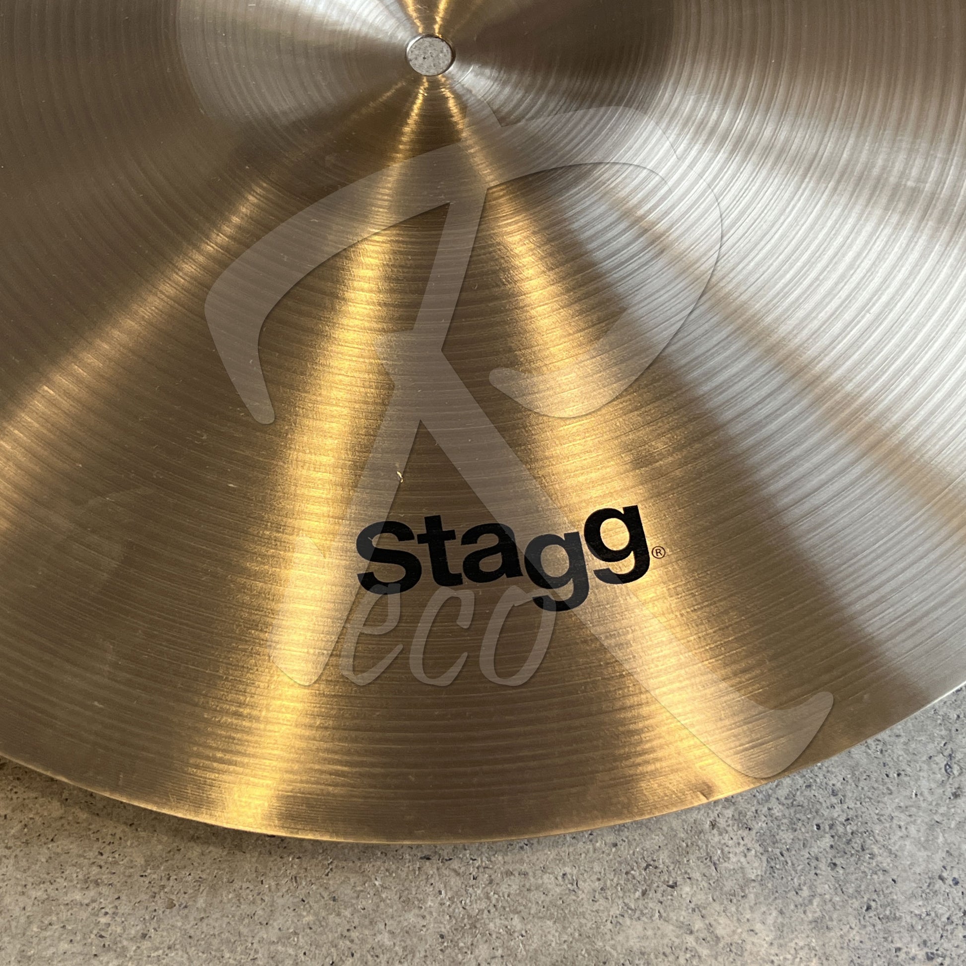 Stagg SH-CT18R 18" SH Regular Thin Crash Cymbal - Reco Music Malaysia