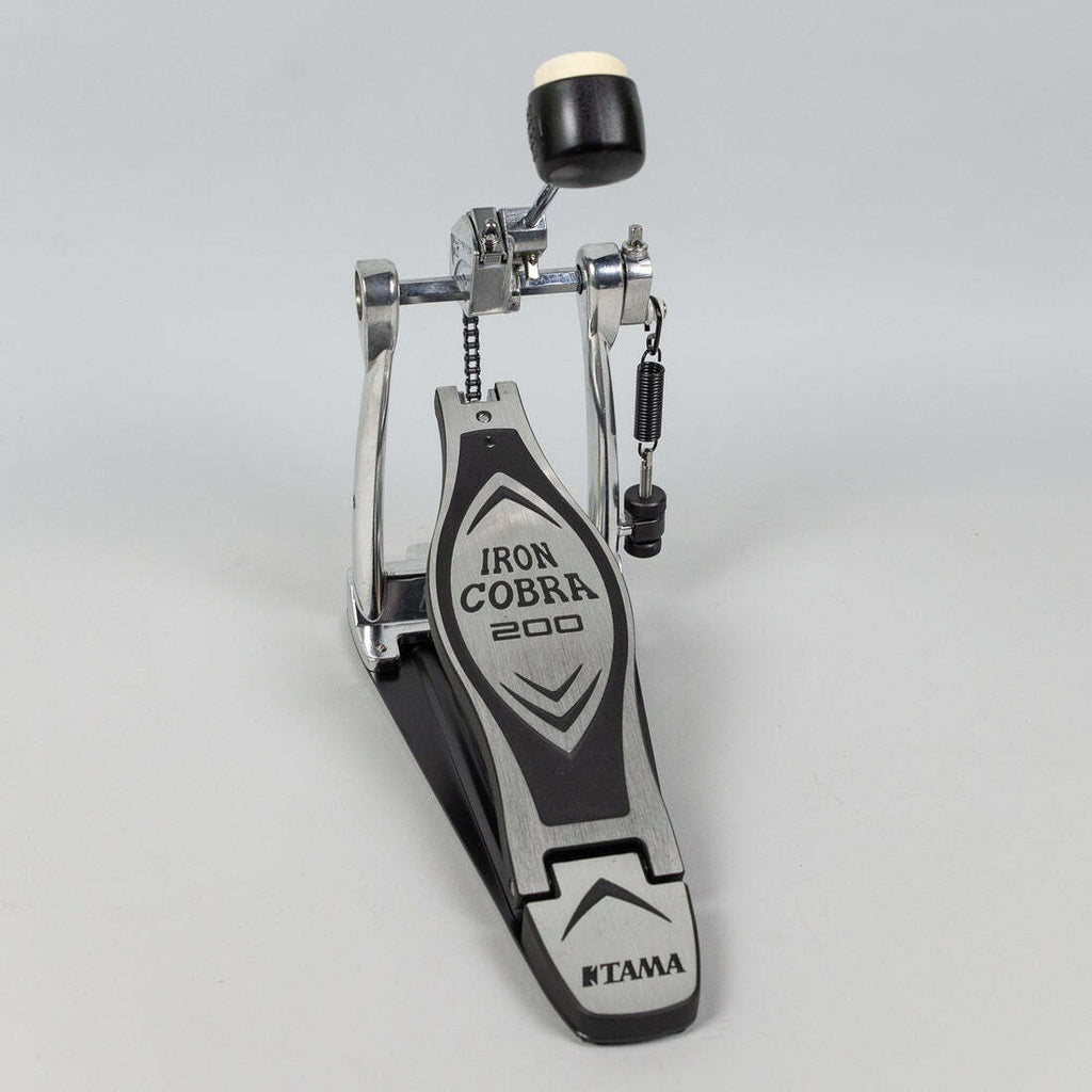 iron cobra 200 single pedal TAMA HP200P Iron Cobra 200 Single Pedal Power Glide – Reco Music Malaysia