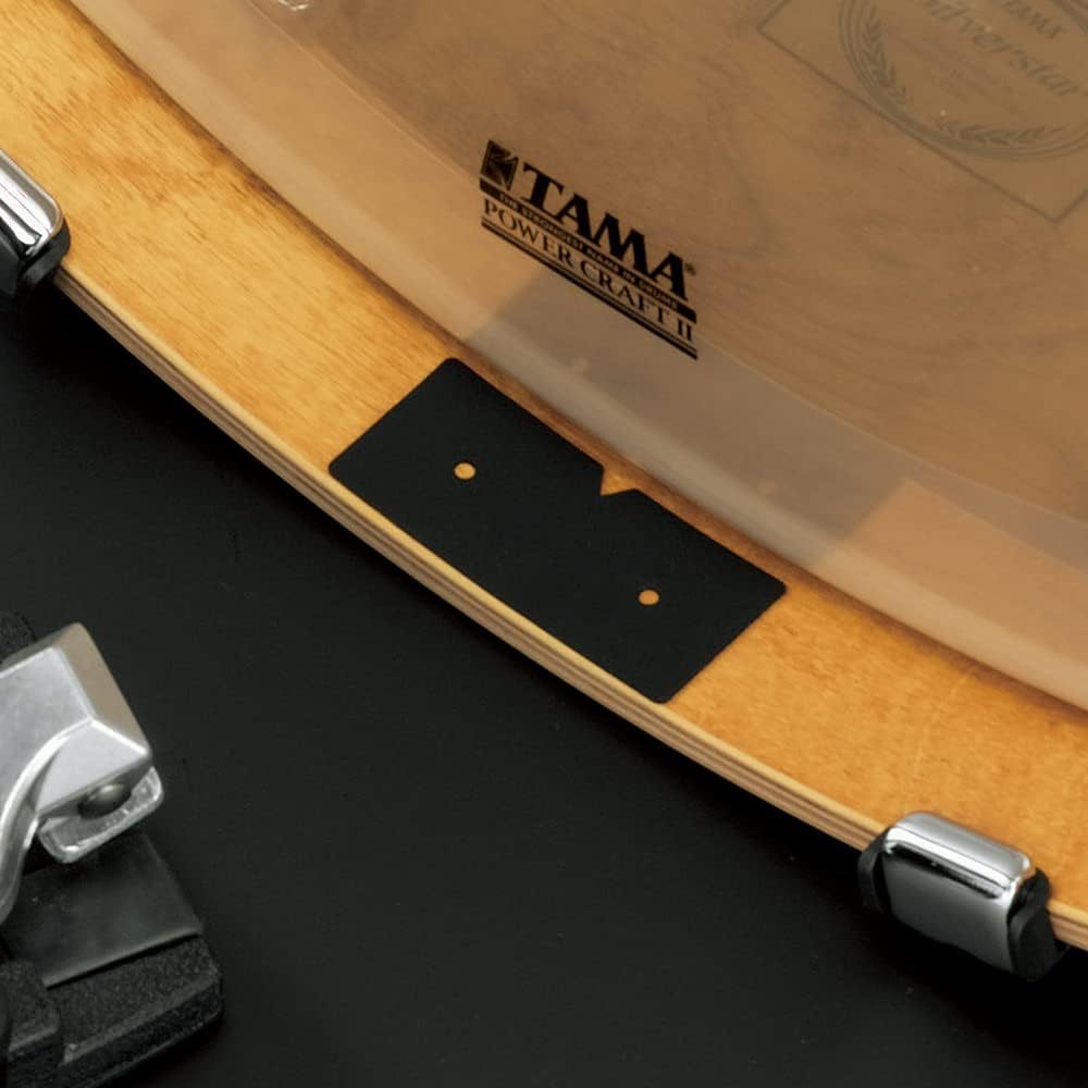TAMA WHP2 Bass Drum Wood Hoop Protector, 2-Piece Set