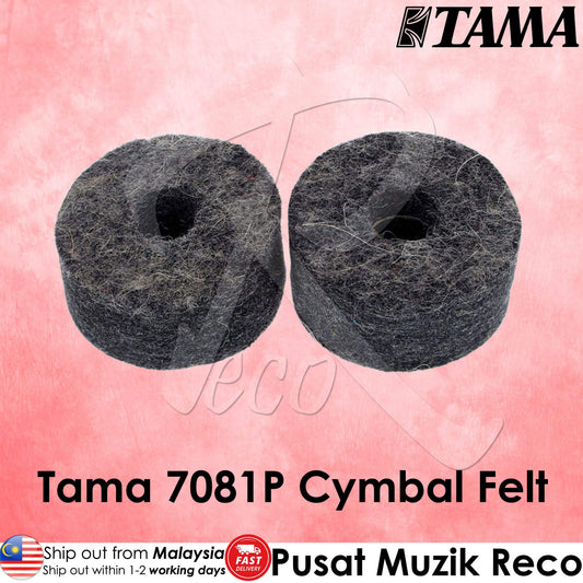 *Tama 7081P Cymbal Felt Washer 2/Pack - Reco Music Malaysia