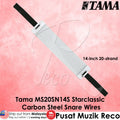 Tama MS20SN14S Starclassic Carbon Steel Snare Wires Snare Drum Snappy 14" 20 Strands