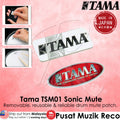 Tama TSM01 Sonic Mute Drum Mute Patch — Pack of 2