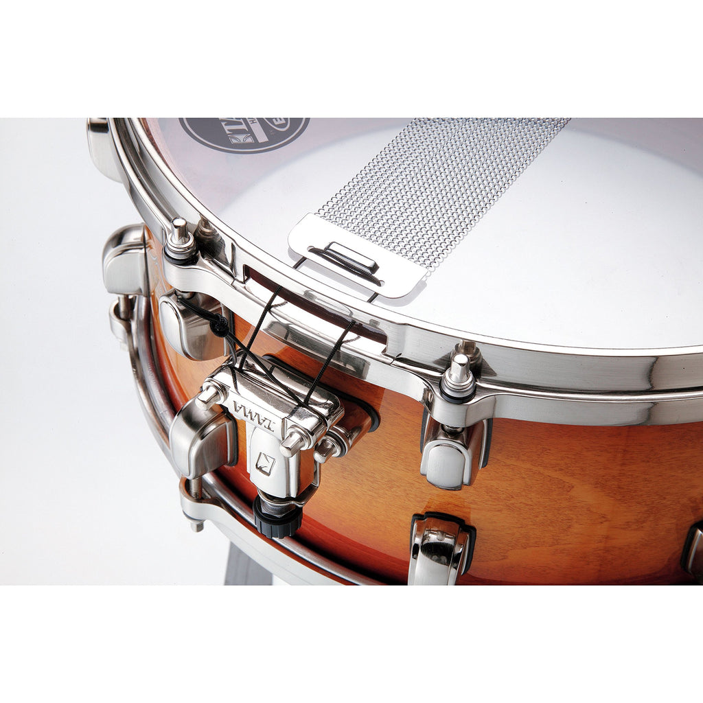 Close-up of a drum with a white background