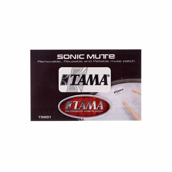 Tama TSM01 Sonic Mute Drum Mute Patch — Pack of 2