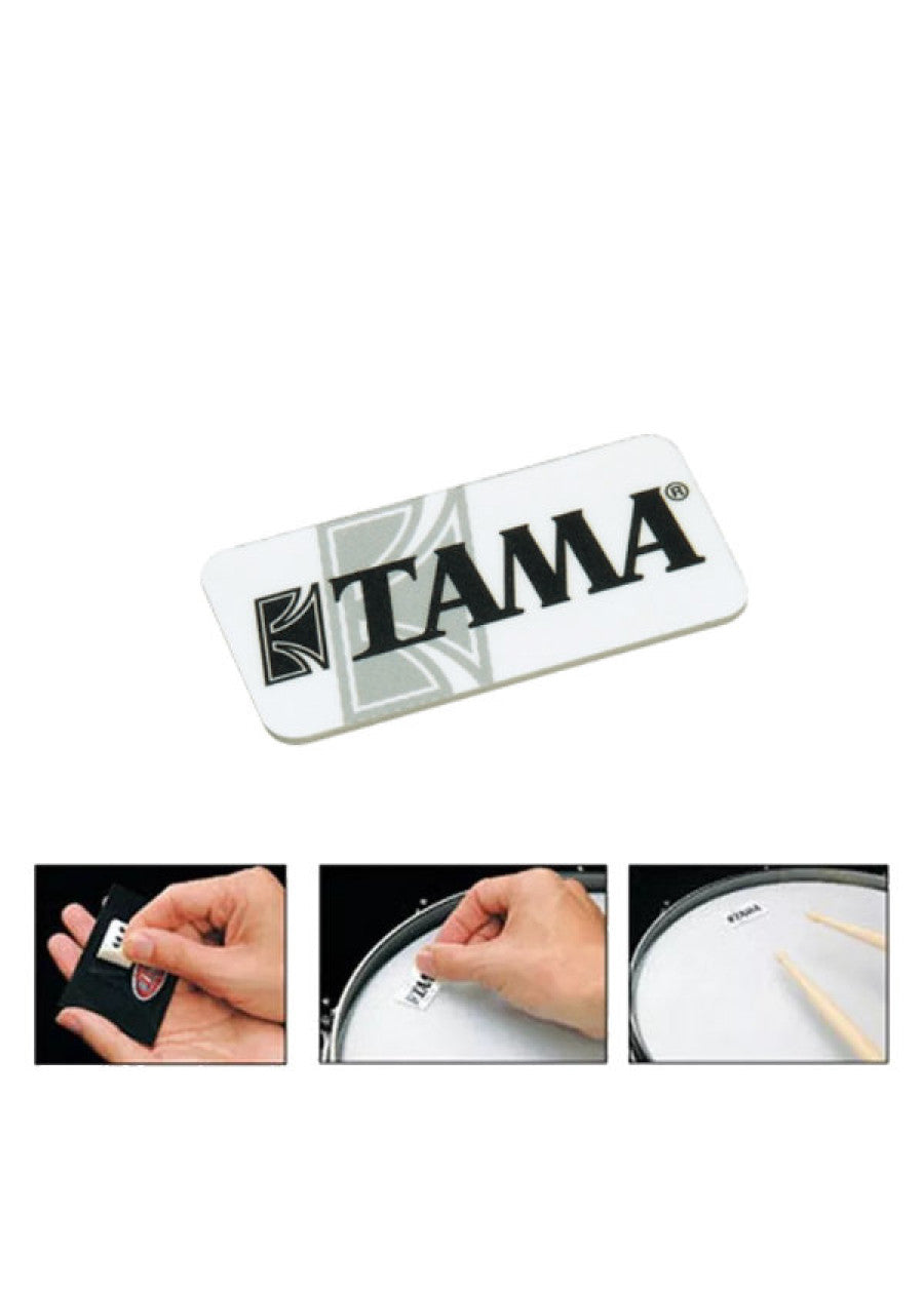 Tama TSM01 Sonic Mute Drum Mute Patch — Pack of 2