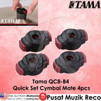 Tama QC8-B4 Quick Set Cymbal Mate 4pcs Pack