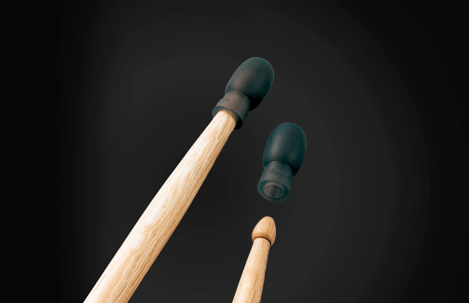 Tama TCP20 Silent Drum Stick Tips Rubber Silent Drumstick Tips