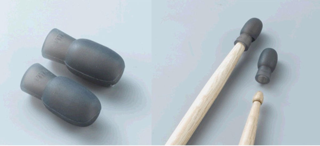 Tama TCP20 Silent Drum Stick Tips Rubber Silent Drumstick Tips