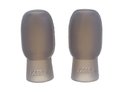 Two gray rubber duckies with 'Teva' branding on a white background
