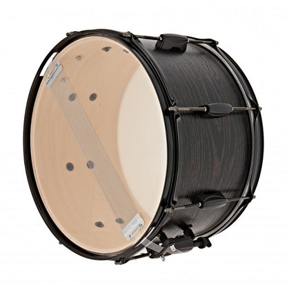 Tama WP148BK-BOW Woodworks 14″X 8″ Snare Drums, Black Oak Wrap - Reco Music Malaysia