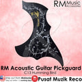 RM C13 Acoustic Guitar Pickguard, Humming Bird - Reco Music Malaysia