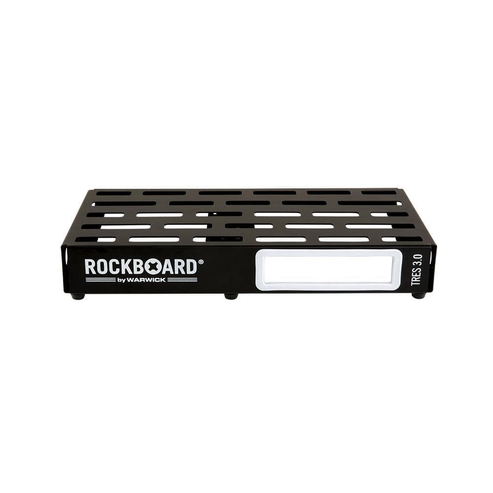 *Warwick RockBoard TRES 3.0 Pedalboard with Gig Bag - Reco Music Malaysia