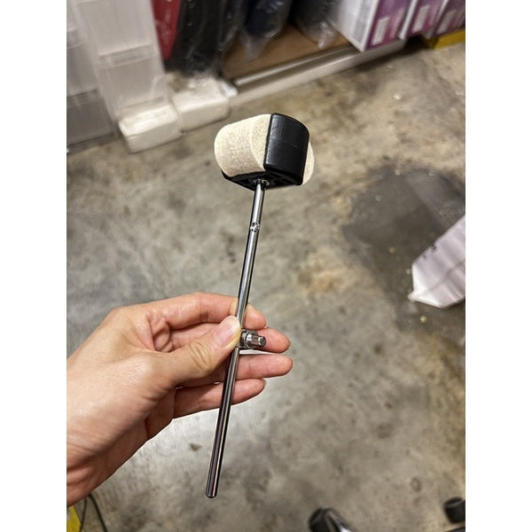 RM Bass Drum Beater Double Surface Beater Dual Beater with Beater Balance - Reco Music Malaysia
