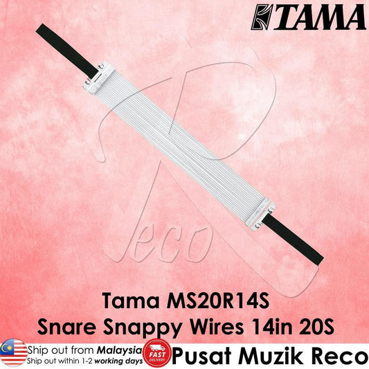 *Tama MS20R14S Regular Snare Wires, 14" - Reco Music Malaysia