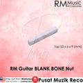RM GF-0786 Acoustic Guitar BLANK BONE Nut / Saddle