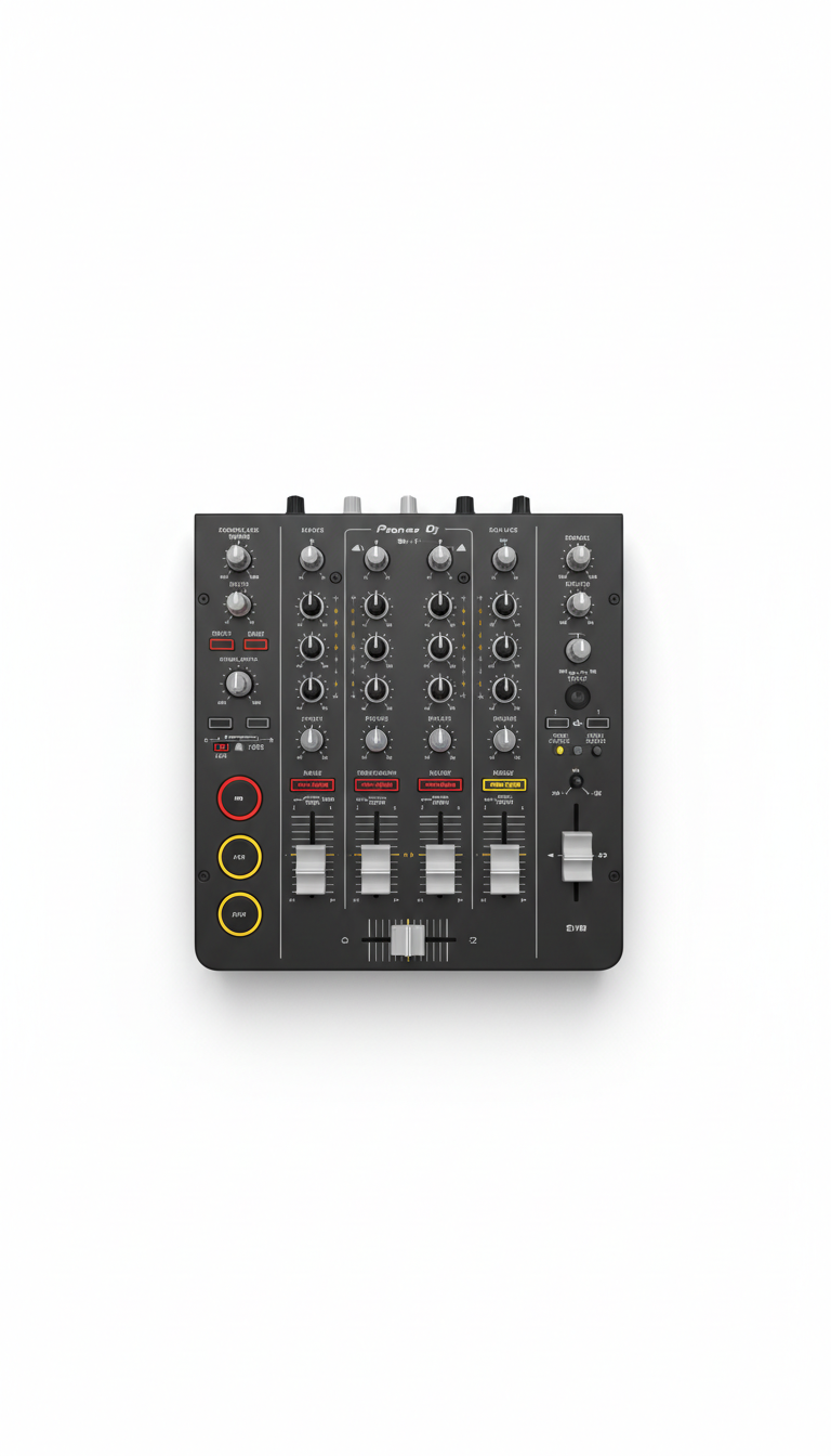 DJ Mixer Dual Channel Fader