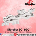 *Gibraltar SC-BGC Basic Grabber Clamp 2 Hole - Reco Music Malaysia