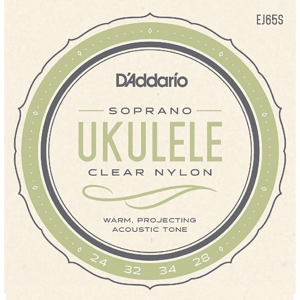 *D'Addario EJ65S Soprano Ukulele Strings - Reco Music Malaysia