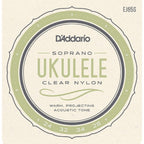 *D'Addario EJ65S Soprano Ukulele Strings - Reco Music Malaysia
