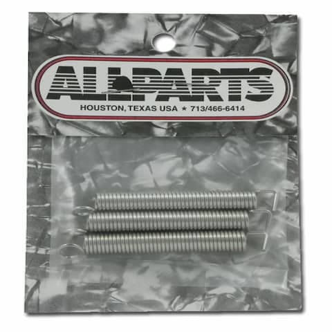 AllParts BP-0019-010 Guitar Tremolo Springs Pack of 3