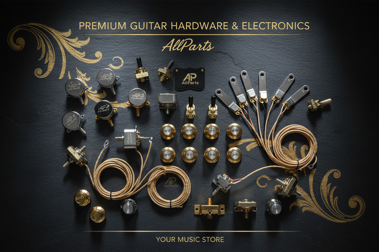 AllParts Guitar Hardware Banner
