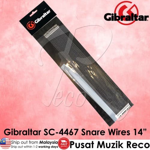 Gibraltar SC-4467 Snare Drum Wires Snappy 14 inch 20 Strands - Reco Music Malaysia