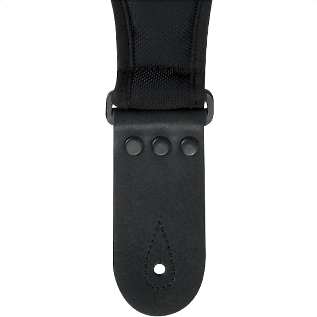 *Ibanez BWS90 Bass Workshop Guitar Strap, Black - Reco Music Malaysia