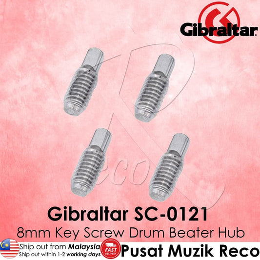 *Gibraltar SC-0121 8mm Key Screw Beater Hub - Reco Music Malaysia