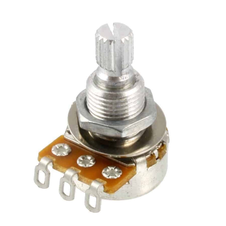 *AllParts EP-4185-000 CTS No-Load 250K Split Shaft Guitar Potentiometer(EP4185000) - Reco Music Malaysia