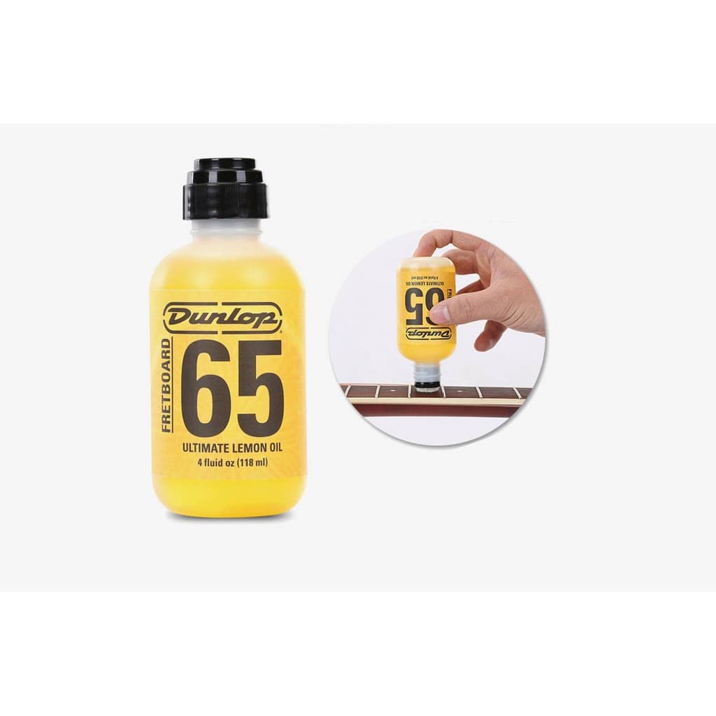 *Jim Dunlop 6554 Formula 65 Fretboard Ultimate Lemon Oil - Reco Music Malaysia