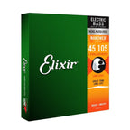 Elixir 14077 Nanoweb Medium Long Scale 4 String Electric Bass Strings 45-105 Price - Reco Music Malaysia