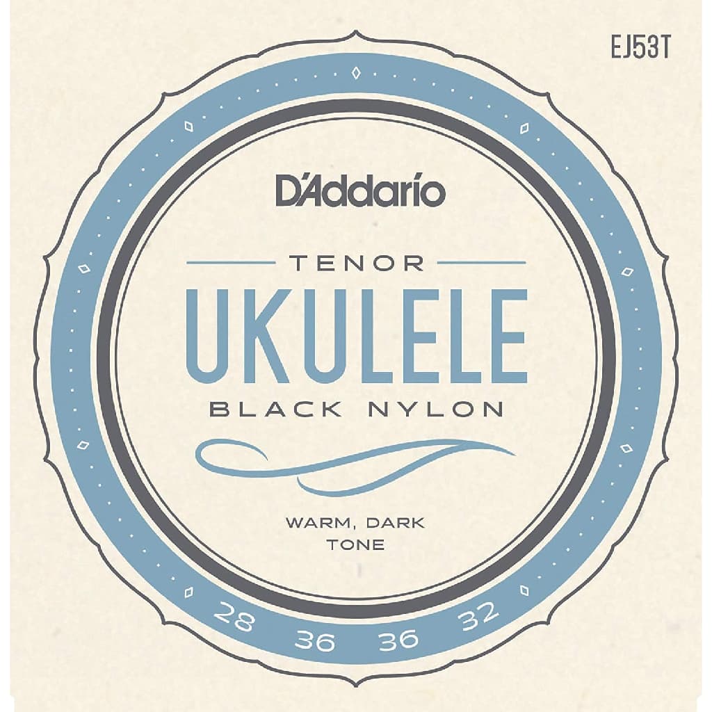 *D’Addario EJ53T Pro-Arté Rectified Tenor Ukulele Strings - Reco Music Malaysia